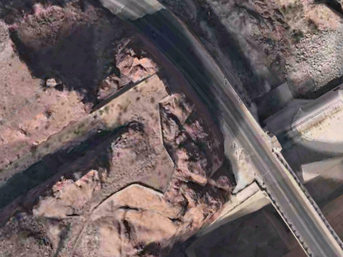 Now: When you drive through the Hoover Dam, you won