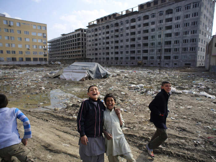 Trash cleanup and other infrastructure issues still plague parts of the city.