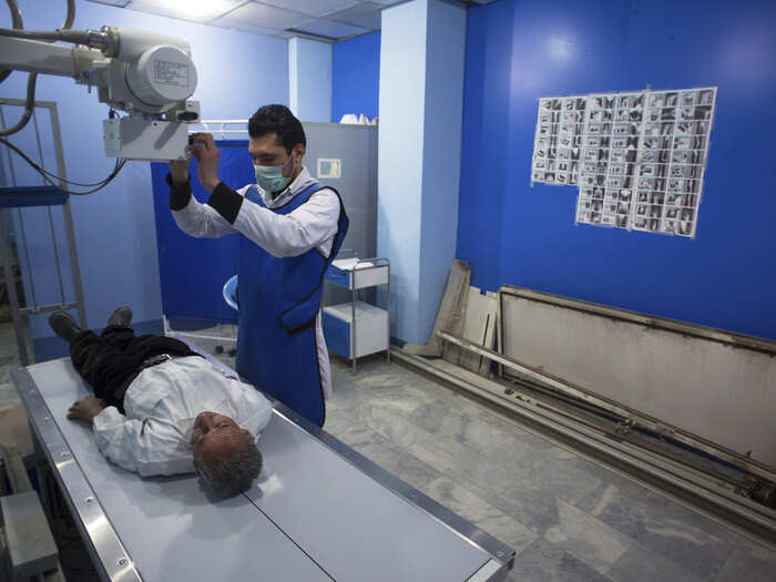 Medical care has vastly improved, even outside Kabul. More than 60% of Afghans now live within one-hour walking distance of a medical facility.