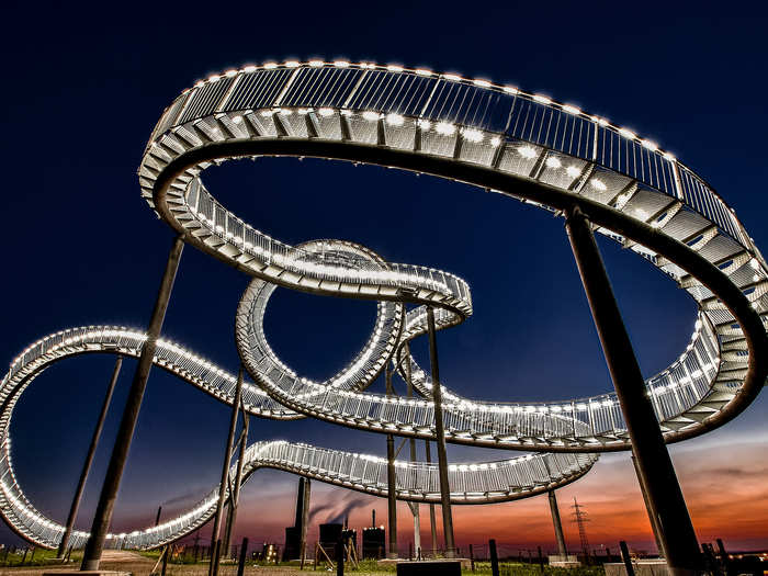 Germany: "Lightsnake" by Holger Schmidtke