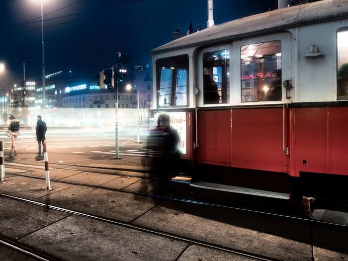 Austria: "Tram" by Christian Stangl