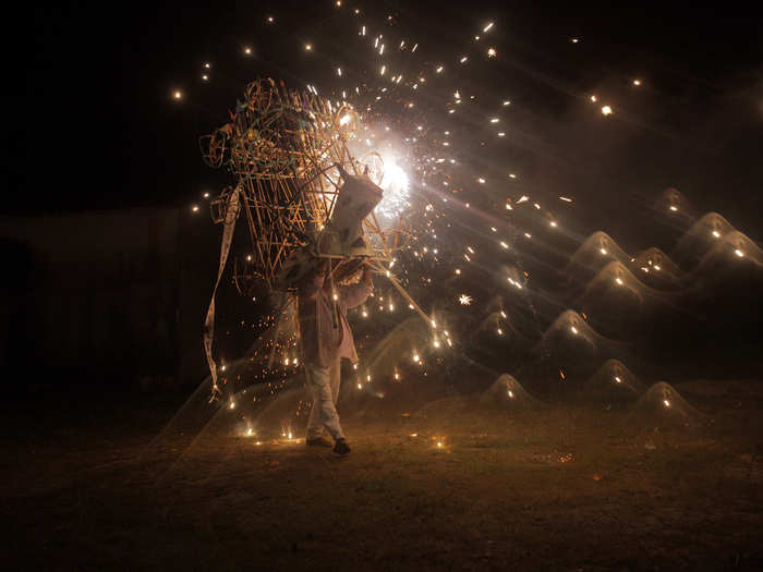 Mexico: "Stars Shower" by David Montan~o