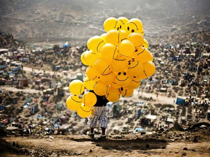 Peru: "Smiles in the Cemetery" by Milko Torres Ramirez