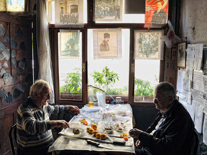 Turkey: "Fishing Shelter" by Bulent Suberk