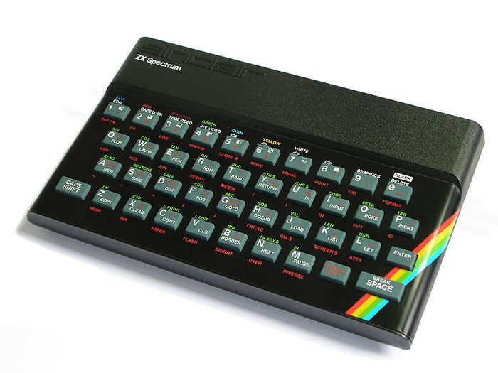 We loved the ZX Spectrum, a personal home computer that featured classics like Atic Atac and Manic Miner.