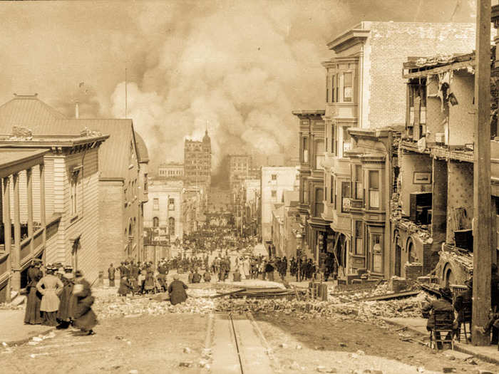 The building boom of the 1870s, however, was just a shadow of the rebuilding that took place after the the 1906 