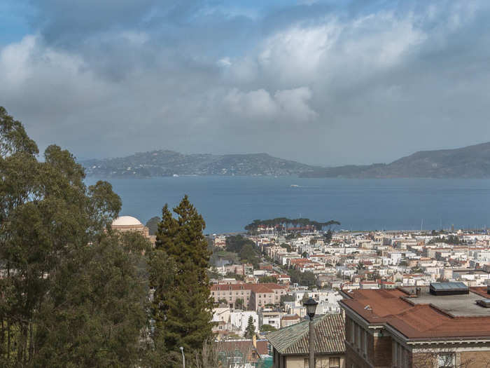 The neighborhood seems so affluent and homogeneous that some call Pacific Heights, "Specific Whites."