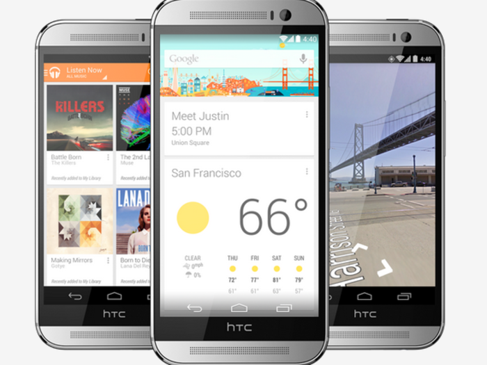 #2 HTC One (M8) Google Edition