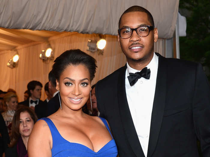 8. Carmelo Anthony – $29.7 million