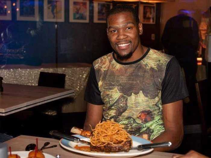 7. Kevin Durant – $31.8 million