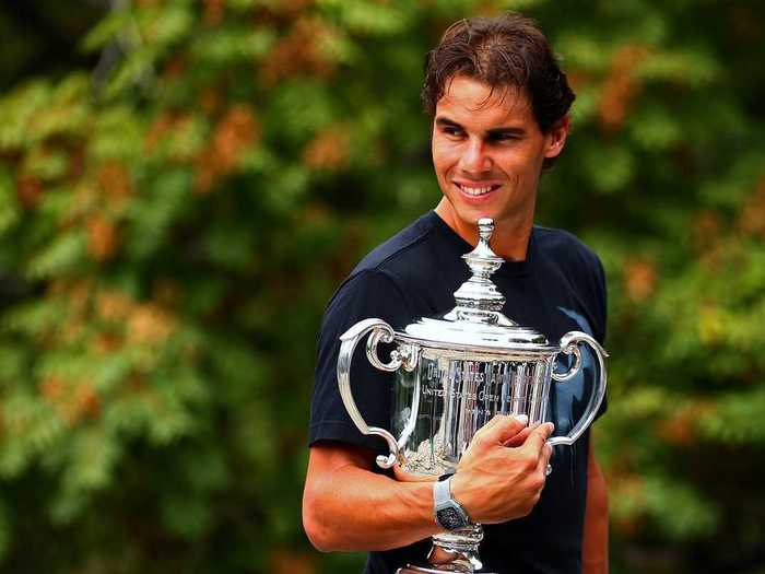 6. Rafael Nadal – $35.6 million