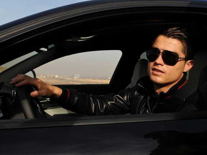 5. Cristiano Ronaldo – $55 million