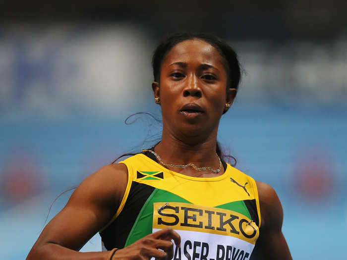 Shelly-Ann Fraser-Pryce—Sprinter