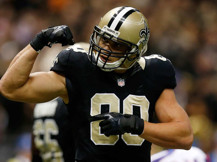 Jimmy Graham—New Orleans Saints