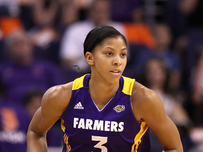 Candace Parker—L.A. Sparks