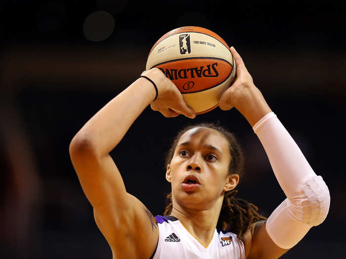 Brittney Griner—Phoenix Mercury