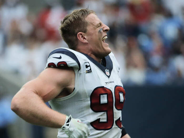 JJ Watt—Houston Texans