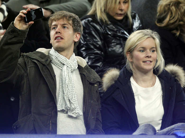 Hanna Prater is married to Sebastian Vettel. They