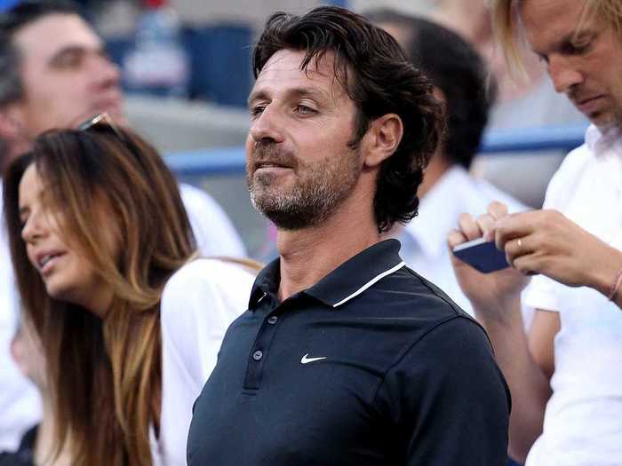 Patrick Mouratoglue is rumored to be dating Serena Williams. The Frenchman is her coach.