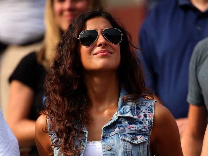 Maria Francisca Perello is dating Rafael Nadal. She works for an insurance company in Mallorca.