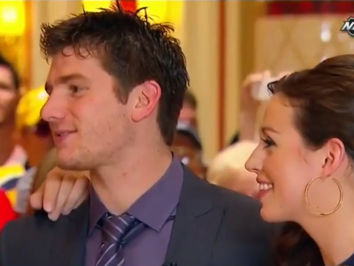 Jaclyn Quick is married to Jonathan Quick. Jaclyn