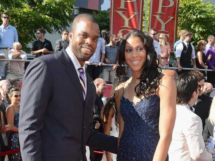 Shelden Williams is married to Candace Parker. He