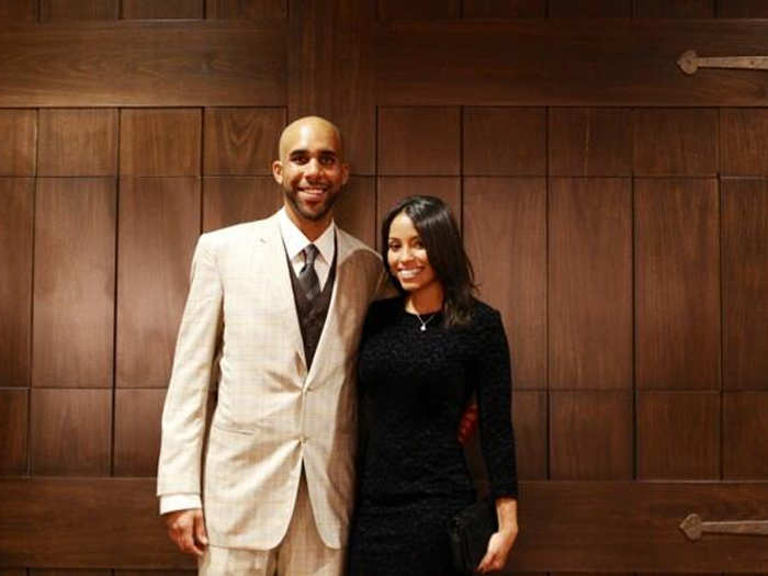 Tiffany Nicole is dating David Price. She