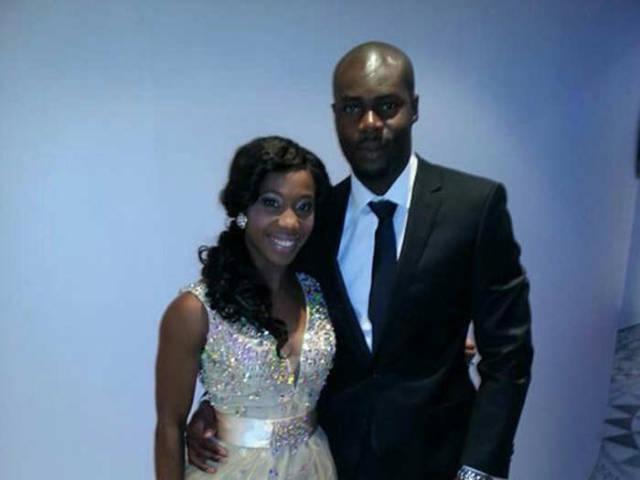 Jason Pryce is married to Shelly-Ann Fraser-Pryce. They met in college.