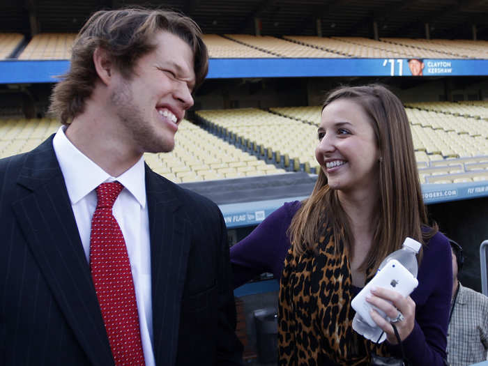 Ellen Kershaw is married to Clayton Kershaw. They build houses in Zambia in the offseason.