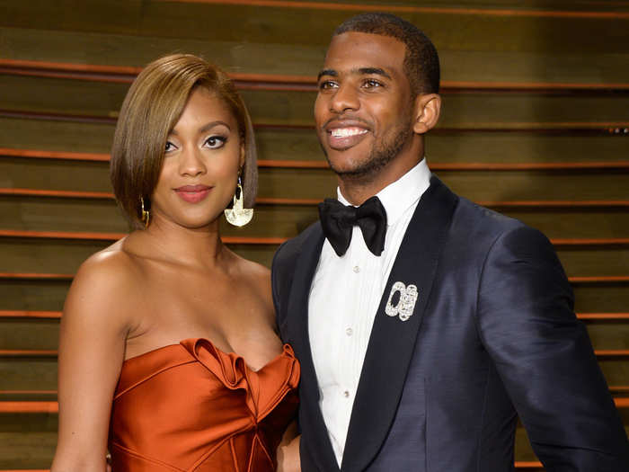 Jada Paul is married to Chris Paul. They were college sweethearts.