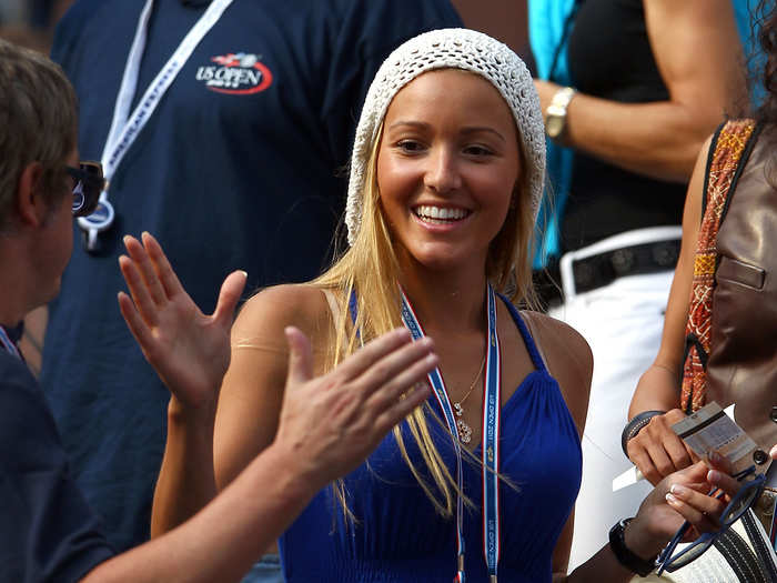 Jelena Ristic is engaged to Novak Djokovic. She runs the Novak Djokovic Foundation.