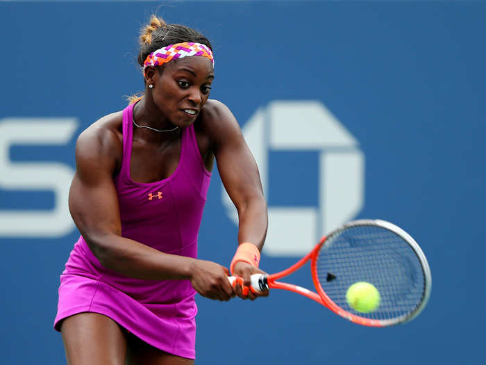 She allegedly unfollowed 20-year-old Sloane Stephens on Twitter after she beat her at the Aussie Open.