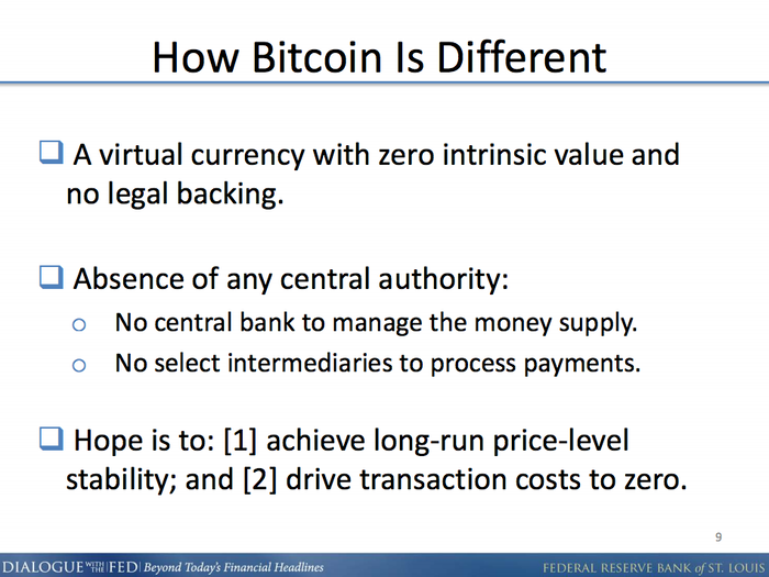 Here are the goals of Bitcoin.