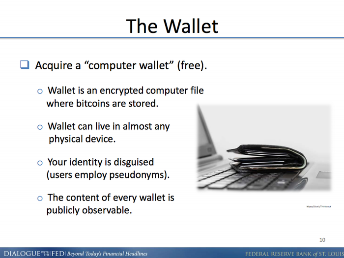 So how do exchanges work? You need to set up a wallet.