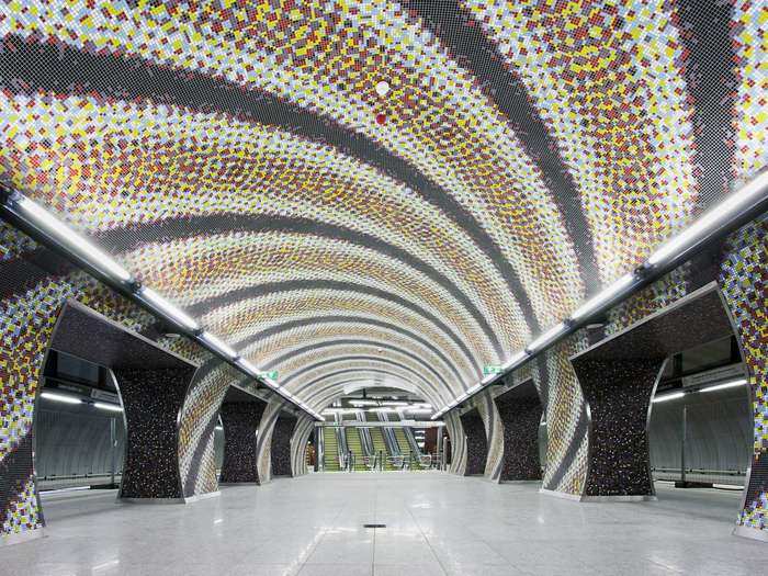 BEST BUS & TRAM STATION (Popular/Jury): Fovam ter Szent Gellert ter metrostations, Budapest, sporaarchitects