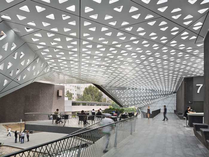 BEST GOVERNMENT BUILDING (Popular): Cineteca Nacional Siglo XXI, Mexico, Rojkind Arquitectos