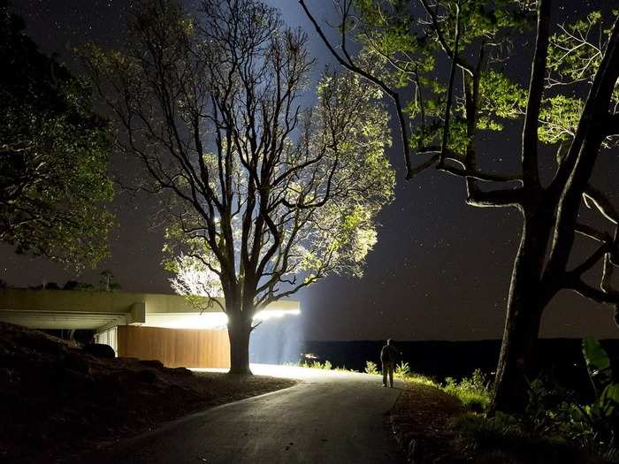 BEST LANDSCAPE & PAVILION (Jury): Lune De Sang Sheds, Australia, CHROFI