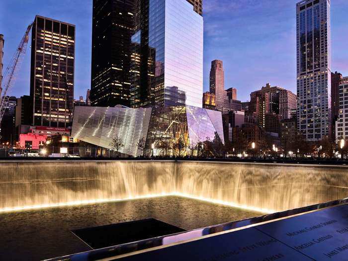 BEST MEMORIAL (Popular): National September 11 Memorial, New York, Handel Architects