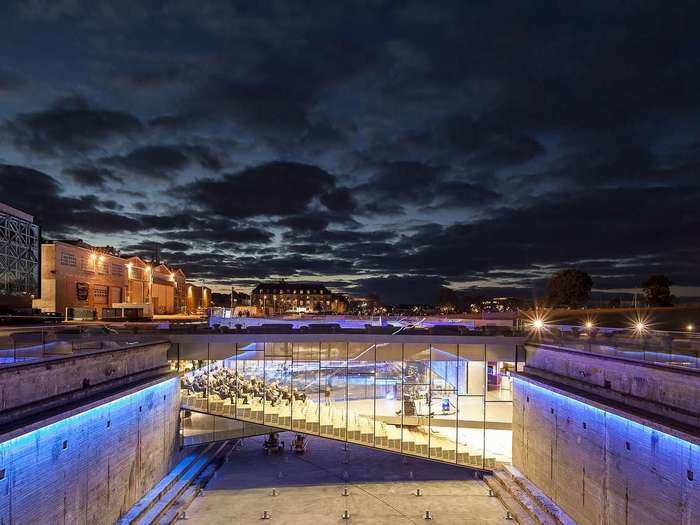 BEST MUSEUM (Jury): Danish National Maritime Museum, Denmark, Bjarke Ingels Group