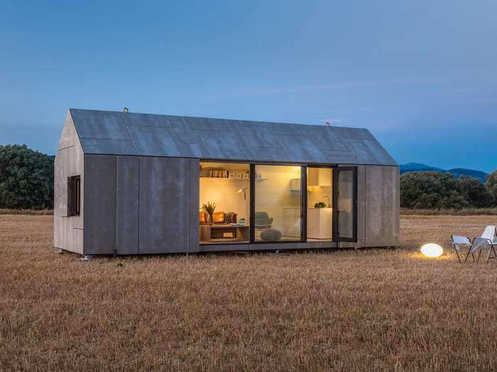 BEST SINGLE FAMILY HOME < 1000 sq ft (Popular): Portable Home A´PH80, Madrid, ABATON Architects