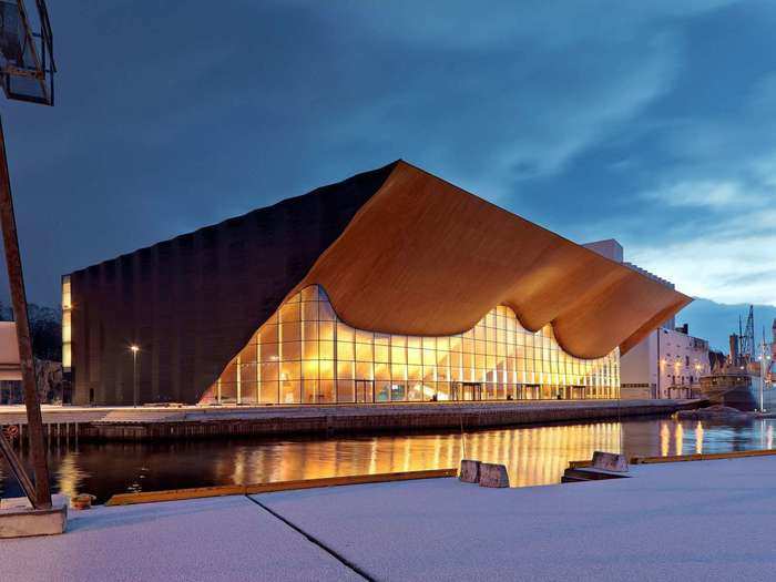 BEST THEATER (Jury): Kilden Performing Arts Centre, Norway, ALA Architects