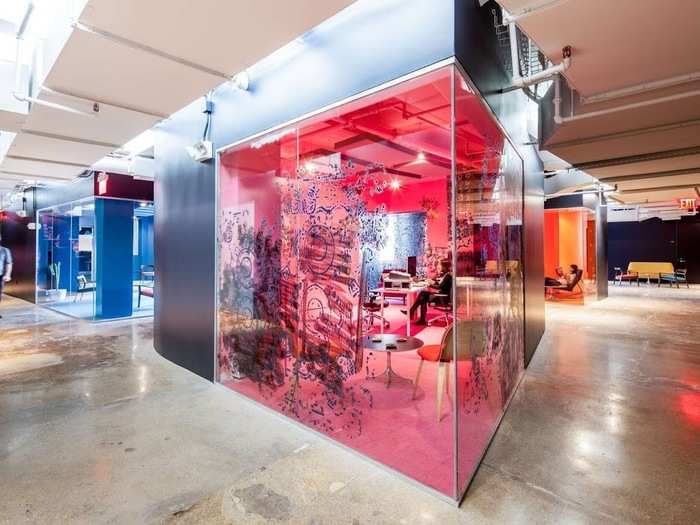 BEST WORKSPACE (Jury): Red Bull Office, New York, INABA Inc.