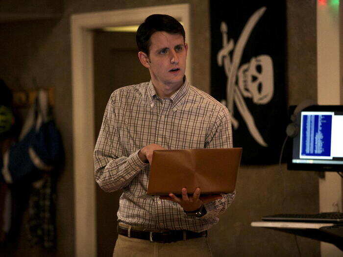 This is Jared, Belson’s assistant. He may be one of the funniest characters on this show.