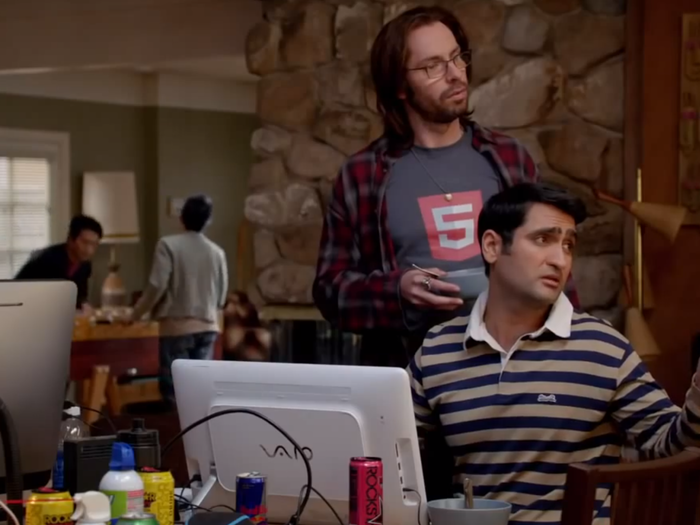 "Silicon Valley" has done most things right, but there’s the occasional joke that feels out of place. There are certain puns you just wouldn’t hear in real life, and it’s clear those quips were thrown in there to cram in more nerd cred.