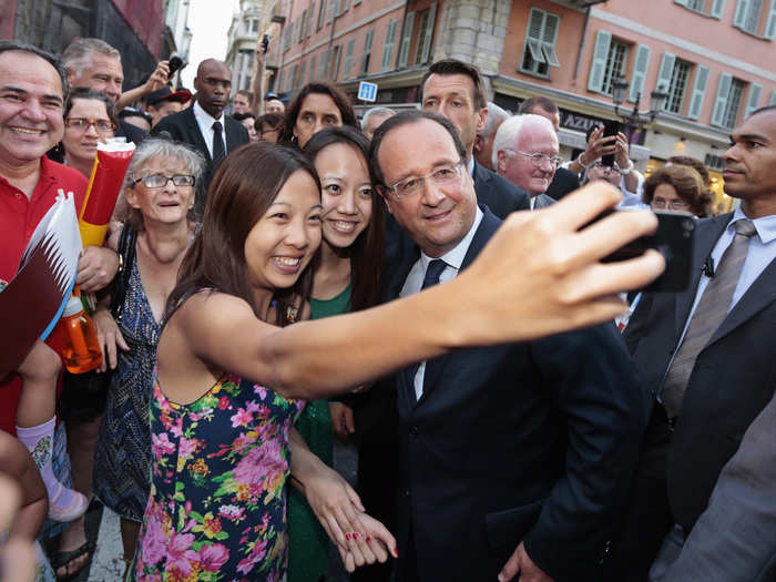 The Diplomatic Selfie