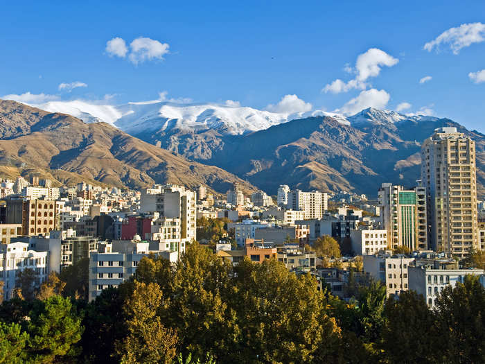 Tehran, the nation