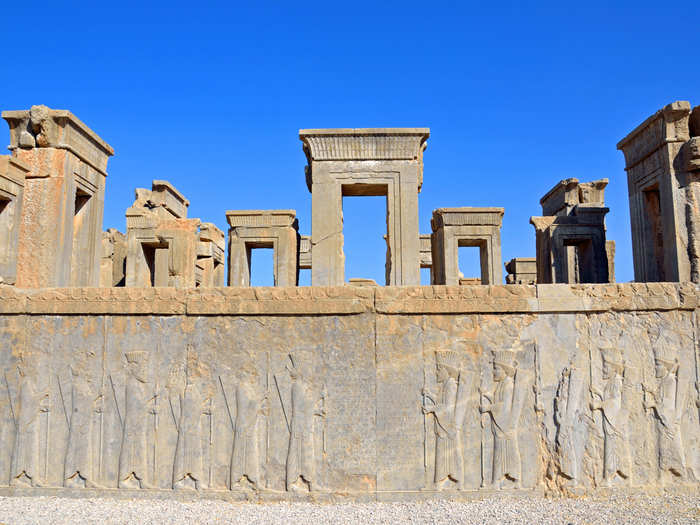 Persepolis was the capital of the Achaemenid Empire, dating back to around 515 BC. The ancient city was declared a UNESCO World Heritage Site in 1979.