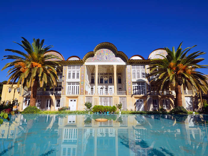 Shiraz, known as the city of love and Persian poetry, is another city tourists love to visit. It