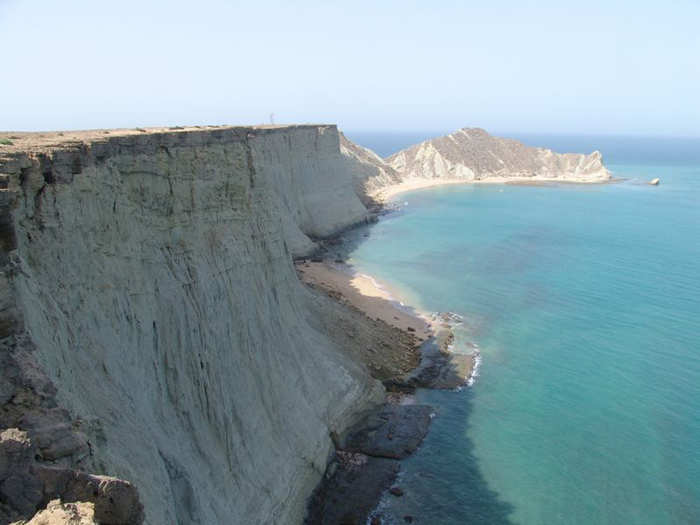 Ramsar is a popular beach resort area on the coast of the Caspian Sea.