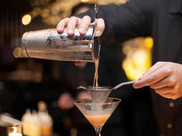 Best Martini: STK (22%)